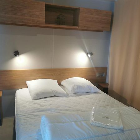 Mobilhome Vue Ocean La Costa Breizha Quiberon Eksteriør bilde