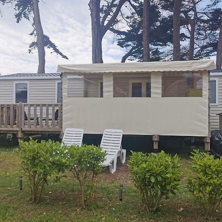 Mobilhome Vue Ocean La Costa Breizha Quiberon Eksteriør bilde