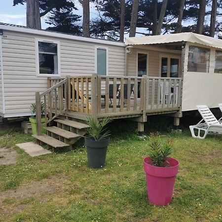 Mobilhome Vue Ocean La Costa Breizha Quiberon Eksteriør bilde