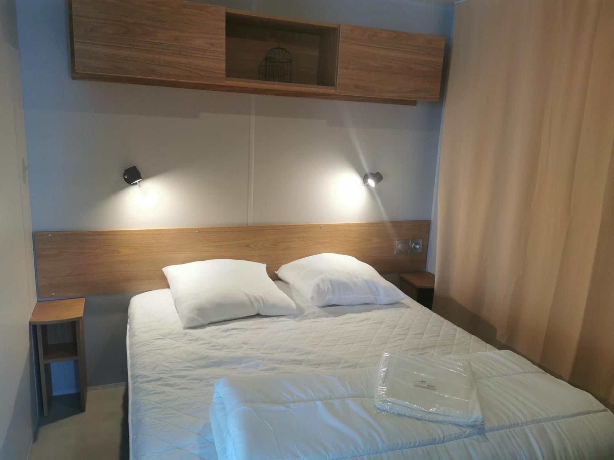 Mobilhome Vue Ocean La Costa Breizha Quiberon Eksteriør bilde