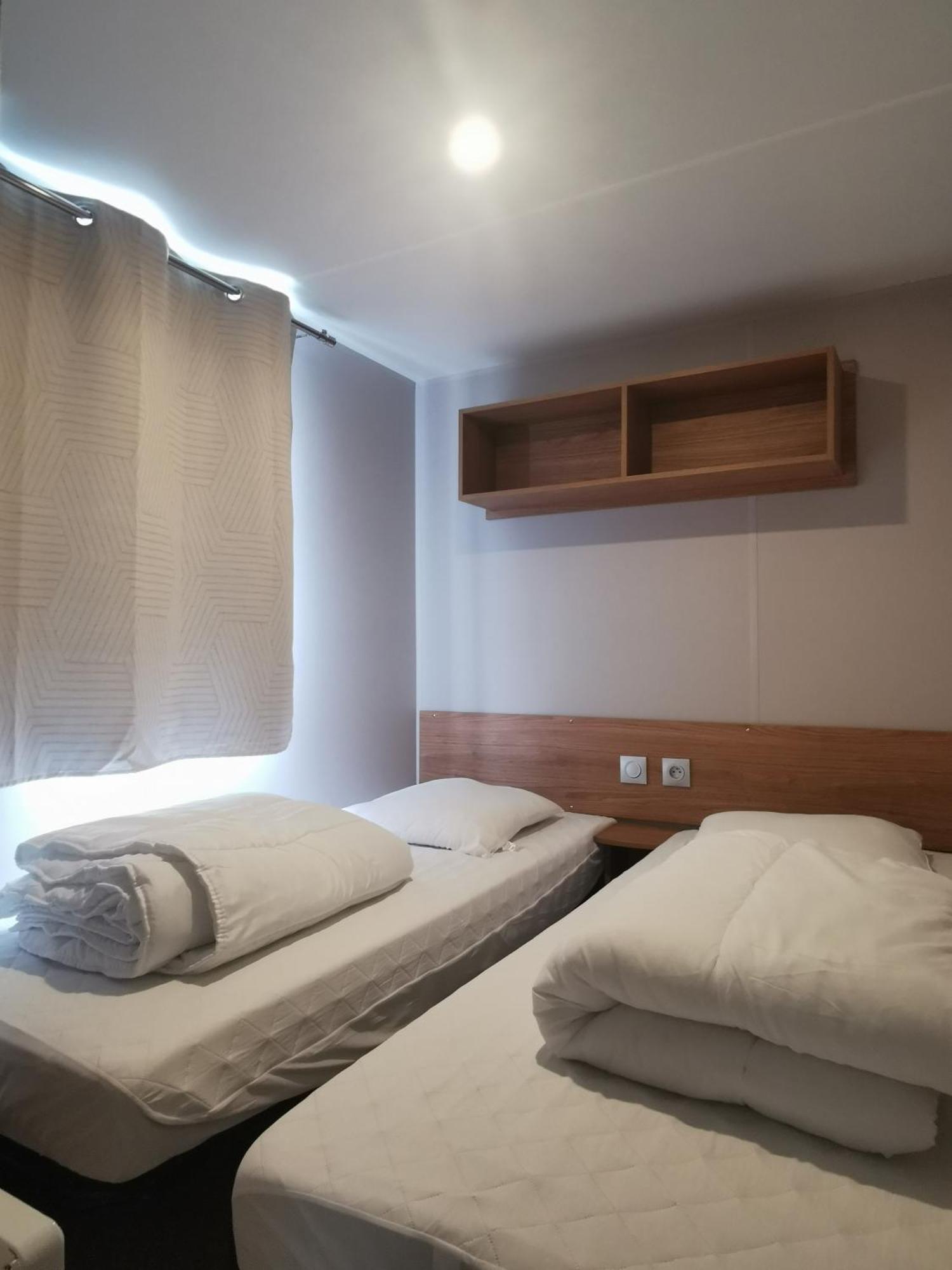 Mobilhome Vue Ocean La Costa Breizha Quiberon Eksteriør bilde