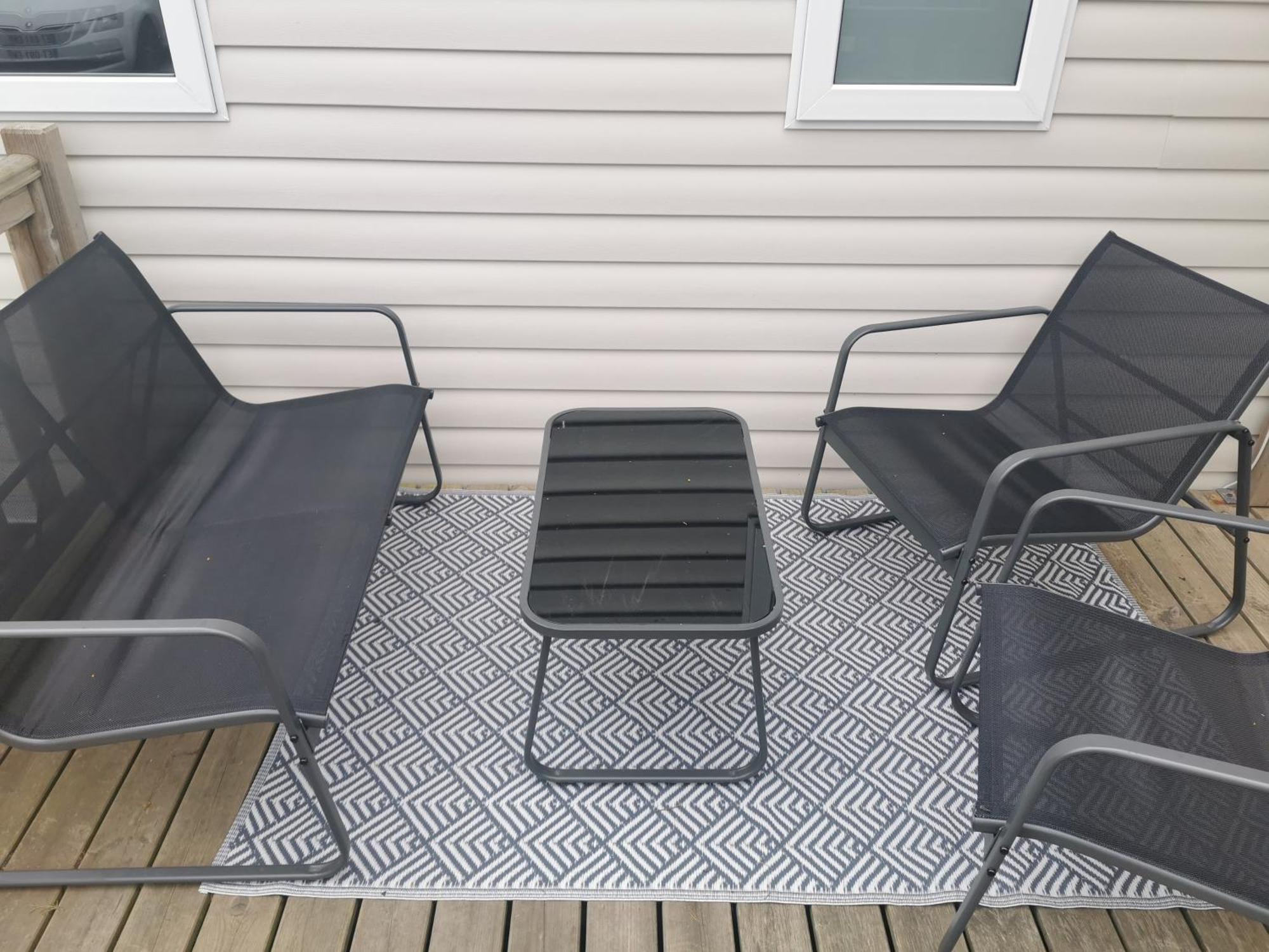Mobilhome Vue Ocean La Costa Breizha Quiberon Eksteriør bilde